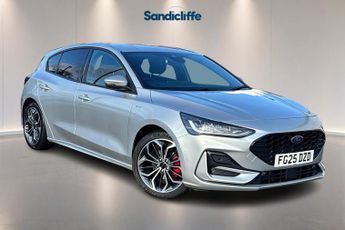 FORD FOCUS  ST-Line X 5 door 1.0L EcoBoost 155PS mHEV FWD 7 Speed PowerShif