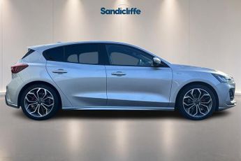 FORD FOCUS  ST-Line X 5 door 1.0L EcoBoost 155PS mHEV FWD 7 Speed PowerShif