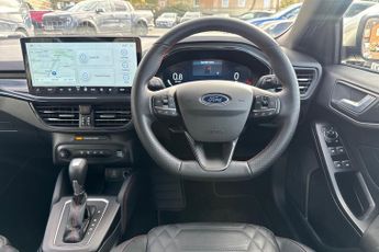 FORD FOCUS  ST-Line X 5 door 1.0L EcoBoost 155PS mHEV FWD 7 Speed PowerShif