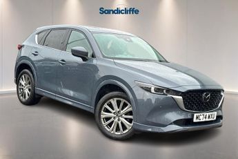 Mazda CX5  2.0 e-Skyactiv G MHEV Takumi 5dr Auto Estate