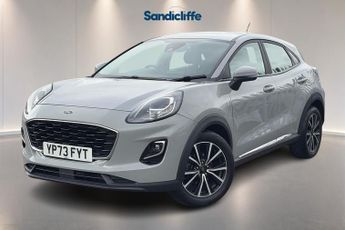 FORD PUMA  1.0 L EcoBoost Hybrid (mHEV) Titanium 5dr 7Spd Auto 125PS