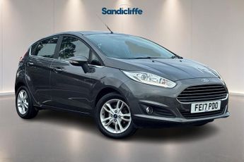 Ford Fiesta  1.25 (Petrol) Zetec 5dr 82PS