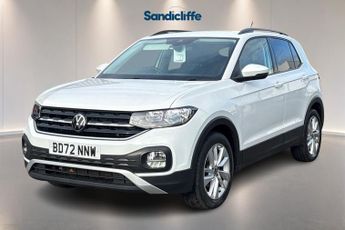 VOLKSWAGEN T-CROSS  1.0 TSI 110 SE 5dr DSG Estate
