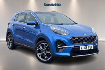 Kia Sportage  1.6 CRDi ISG GT-Line S 5dr DCT Auto Estate