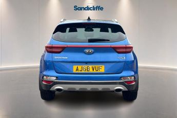 KIA SPORTAGE  1.6 CRDi ISG GT-Line S 5dr DCT Auto Estate