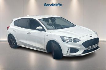 Ford Focus  1.0 L EcoBoost ST-Line 5dr 6Spd 125PS