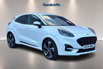 Ford Puma  ST-Line X 5 Door 1.0L EcoBoost 125PS mHEV 6 Speed Manual