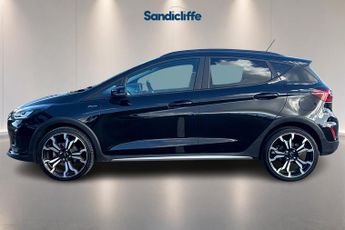 FORD FIESTA  Active X 5 door 1.0L EcoBoost 125PS mHEV FWD 7-Speed PowerShift
