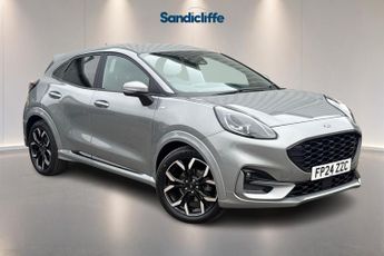 FORD PUMA  ST-Line X 5 Door 1.0L EcoBoost 125PS mHEV 7 Speed Automatic