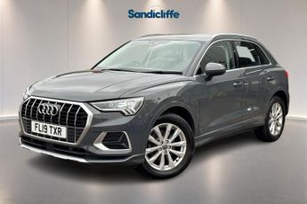 AUDI Q3  35 TDI Sport 5dr S Tronic Estate