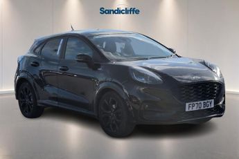 Ford Puma  1.0 L EcoBoost Hybrid (mHEV) ST-Line X 5dr 6Spd 125PS
