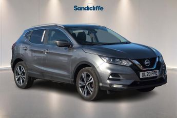 Nissan Qashqai  1.3 DiG-T N-Connecta 5dr Hatchback