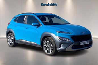 Hyundai KONA  1.6 GDi Hybrid Premium 5dr DCT Hatchback