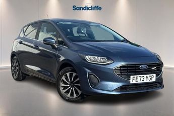 Ford Fiesta  Titanium 5 door 1.0L EcoBoost 125PS mHEV FWD 6-Speed Manual