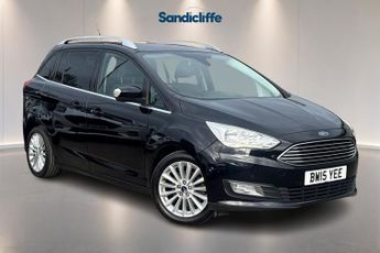 Ford C Max C-Max 1.5TDCi Titanium Grand 6Spd 120PS