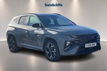 Hyundai Tucson  1.6T 239 Hybrid N Line 5dr Auto Estate