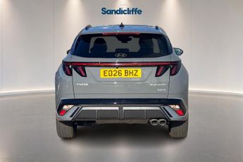 HYUNDAI TUCSON  1.6T 239 Hybrid N Line 5dr Auto Estate