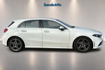 MERCEDES-BENZ A CLASS  A200 AMG Line Premium 5dr Auto Hatchback