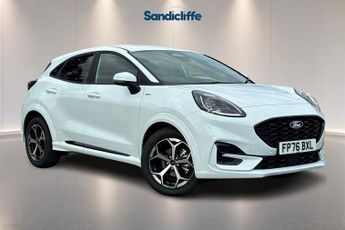 Ford Puma  ST-Line 5 Door 1.0L EcoBoost 125PS mHEV 6 Speed Manual