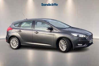Ford Focus  1.5TDCi Titanium X 5dr 6Spd 120PS