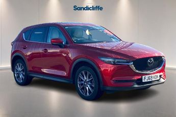 Mazda CX5  2.0 Sport Nav+ 5dr Estate