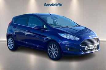 Ford Fiesta  1.0 T EcoBoost (Petrol) Titanium 5dr 100PS