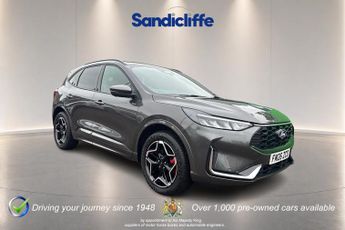 Ford Kuga  ST-Line X 5 door 2.5L Duratec PHEV 243PS FWD CVT Automatic