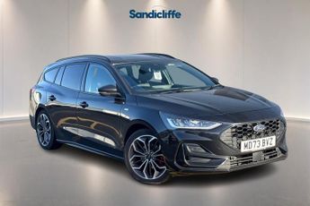 Ford Focus  ST-Line X Estate 1.0L EcoBoost 125PS FWD 6 Speed Manual