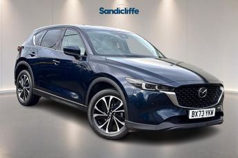 Mazda CX5  2.0 e-Skyactiv G MHEV Exclusive-Line 5dr Auto Estate