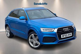 Audi Q3  2.0T FSI Quattro S Line Plus 5dr S Tronic Estate