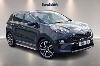 Kia Sportage  1.6 CRDi ISG 4 5dr DCT Auto Estate
