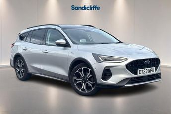 Ford Focus  Active X Style Estate 1.0L EcoBoost 125PS FWD 6 Speed Manual