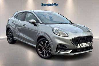 Ford Puma  1.0 L EcoBoost Hybrid (mHEV) ST-Line Vignale 5dr 6Spd 125PS