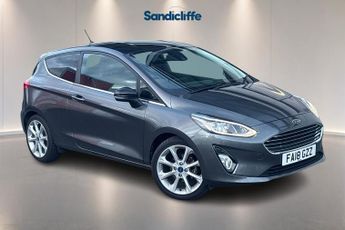 Ford Fiesta  1.0 T EcoBoost Titanium 3dr 6Spd 125PS