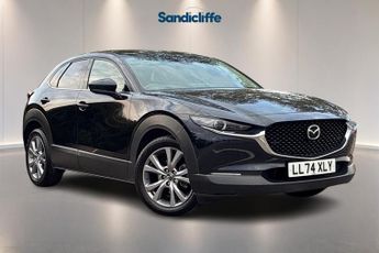 Mazda CX30  2.5 e-Skyactiv G MHEV 140 Exclusive-Line 5dr Auto Hatchback