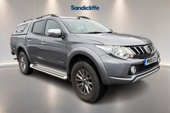 Mitsubishi L200  Double Cab DI-D 178 Warrior 4WD
