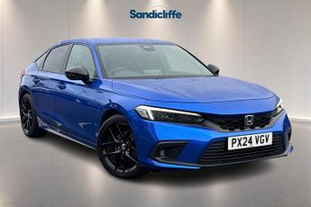 HONDA CIVIC  2.0 eHEV Sport 5dr CVT Hatchback