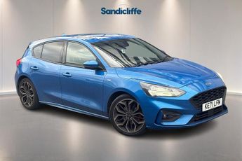 Ford Focus  1.0 L EcoBoost Hybrid ST-Line X Edition 5dr 6Spd 125PS