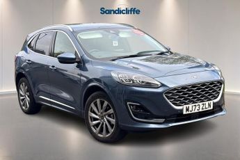 Ford Kuga  Vignale 5 door 2.5L Duratec FHEV 190PS FWD CVT Automatic