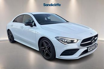 Mercedes CLA  CLA 180 AMG Line Premium 4dr Tip Auto Saloon