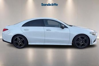 MERCEDES-BENZ CLA  CLA 180 AMG Line Premium 4dr Tip Auto Saloon