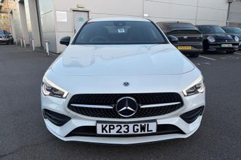 MERCEDES-BENZ CLA  CLA 180 AMG Line Premium 4dr Tip Auto Saloon