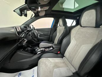 Peugeot E-2008 50kWh GT Premium Auto 5dr