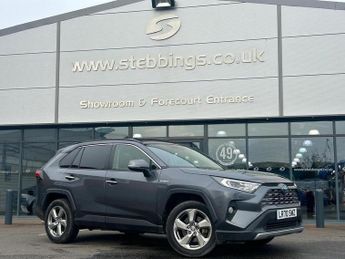 Toyota RAV4 2.5 VVT-h Excel CVT Euro 6 (s/s) 5dr