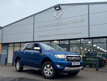 Ford Ranger 2.0 EcoBlue Limited 4WD Euro 6 (s/s) 4dr