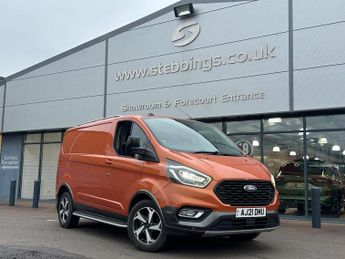 Ford Transit 2.0 300 EcoBlue Active L1 H1 Euro 6 (s/s) 5dr