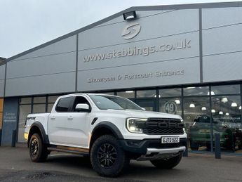 Ford Ranger 3.0T V6 EcoBoost Raptor Auto 4WD Euro 6 (s/s) 4dr
