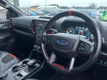 Ford Ranger 3.0T V6 EcoBoost Raptor Auto 4WD Euro 6 (s/s) 4dr