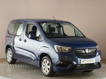 Vauxhall Combo 1.2 Turbo Energy Auto Euro 6 (s/s) 5dr