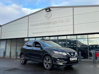 Nissan Qashqai 1.3 DIG-T N-Connecta Euro 6 (s/s) 5dr